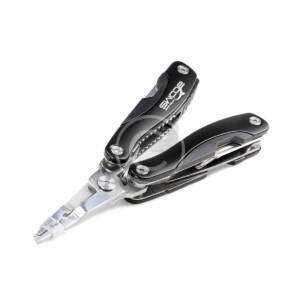 Yoshikawa Rolling Barrel Fishing Swivel Stainless Steel Black Nickel