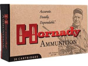 Hornady Custom 303 British Ammo 150 Grain Hornady Interlock Jacketed Soft Point Box of 500