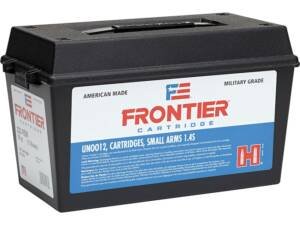 Frontier Cartridge Military Grade 223 Remington Ammo 55 Grain Full Metal Jacket