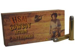 HSM Cowboy Action 45-70 Government Ammo 405 Grain Flat Nose Box of 500