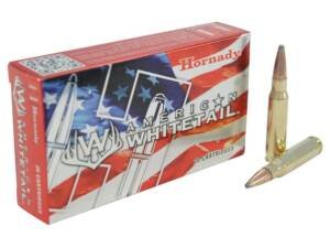 Hornady American Whitetail 308 Winchester Ammo 150 Grain Hornady Interlock Jacketed Soft Point Box of 500