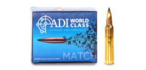 ADI WORLD CLASS 223REM 55GR BLITZKING OF 500