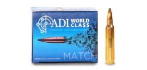 ADI World Class .308WIN 168GR Sierra Tipped Matchking OF 200
