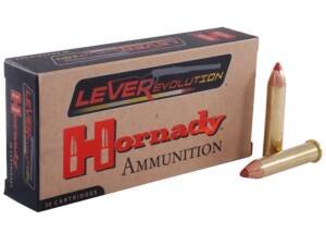 Hornady LEVERevolution 45-70 Government Ammo 325 Grain Hornady FTX Polymer Tip Box of 500
