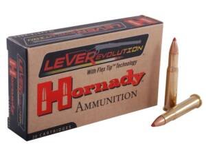 Hornady LEVERevolution 30-30 Winchester Ammo 160 Grain Hornady FTX Polymer Tip Box of 500