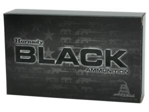 Hornady Black 5.56x45mm NATO Ammo 62 Grain Full Metal Jacket Box of 1000