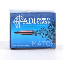 ADI WORLD CLASS 243WIN 87GR Hornady V-MAX