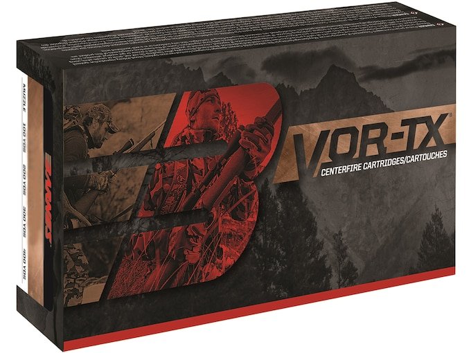 Barnes VOR-TX 223 Remington Ammo 55 Grain Barnes Triple-Shock X Solid Hollow Point Lead Free Box of 500