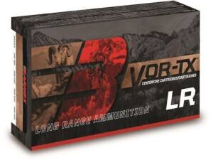 Barnes VOR-TX Long Range 6.5 Creedmoor Ammo 127 Grain Barnes Long Range X (LRX) Polymer Tip Lead Free Box of 500