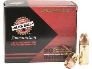Black Hills HoneyBadger 9mm Luger Ammo 125 Grain Lehigh Xtreme Defense Fluted Lead Free Box of 500