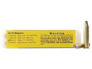 Buffalo Bore 45-70 Government Ammo 350 Grain Jacketed Flat Nose Box of 300