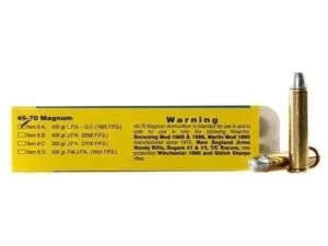 Buffalo Bore 45-70 Government Ammo 430 Grain Flat Nose Box of 300