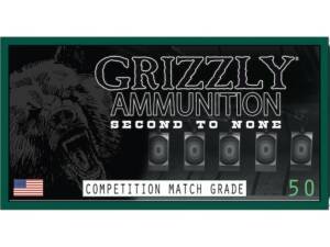 Grizzly Cartridge Match Grade 5.56x45mm NATO Ammo 77 Grain Jacketed Hollow Point Box of 500