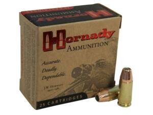 Hornady Custom 9mm Luger Ammo 147 Grain Hornady XTP Jacketed Hollow Point Box of 500
