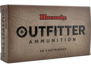 Hornady Outfitter 30-06 Springfield Ammo 180 Grain Hornady CX Polymer Tip Lead Free Box of 500