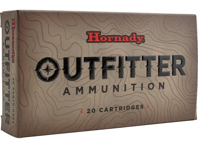 Hornady Outfitter 30-06 Springfield Ammo 180 Grain Hornady CX Polymer Tip Lead Free Box of 500