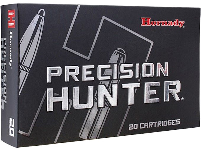 Hornady Precision Hunter 308 Winchester Ammo 178 Grain Hornady ELD-X Polymer Tip Box of 500