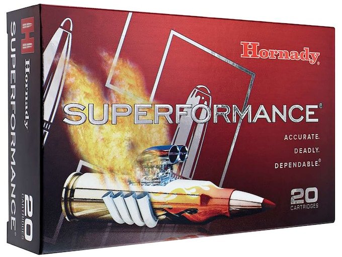 Hornady Superformance 30-06 Springfield Ammo 165 Grain Hornady CX Polymer Tip Lead Free Box of 500