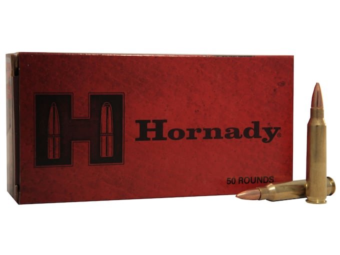 Hornady Training 223 Remington Ammo 55 Grain Full Metal Jacket Boat Tail Box of 1000