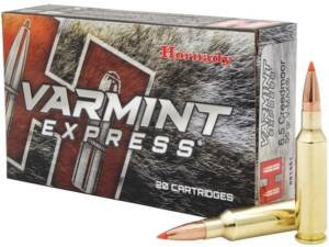 Hornady Varmint Express 6.5 Creedmoor Ammo 95 Grain Hornady V-Max Polymer Tip Box of 500