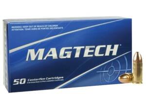 Magtech 9mm Luger Ammo 124 Grain Full Metal Jacket Box of 1000