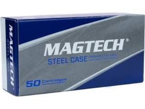 Magtech Steel Case 9mm Luger Ammo 115 Grain Full Metal Jacket Box of 1000