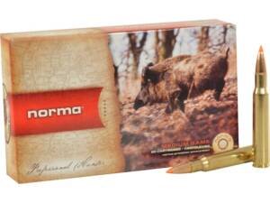 Norma TipStrike 30-06 Springfield Ammo 170 Grain Polymer Tip Box of 500
