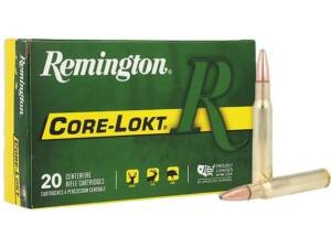 Remington Core-Lokt 30-06 Springfield Ammo 180 Grain Pointed Jacketed Soft Point Box of 500