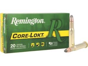 Remington Core-Lokt 30-30 Winchester Ammo 150 Grain Jacketed Soft Point Box of 500