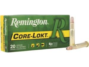 Remington Core-Lokt 30-30 Winchester Ammo 170 Grain Jacketed Hollow Point Box of 500