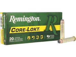 Remington Core-Lokt 45-70 Government Ammo 405 Grain Jacketed Soft Point Box of 500