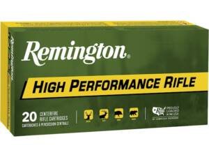 Remington High Performance Rifle 45-70 Government Ammo 300 Grain Jacketed Hollow Point Box of 300