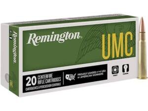 Remington UMC 303 British Ammo 174 Grain Full Metal Jacket Box of 500