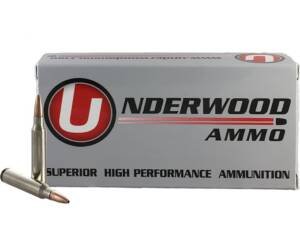 Underwood 223 Remington Ammo 62 Grain Lehigh Controlled Chaos Fragmenting Hollow Point Lead Free Box of 500
