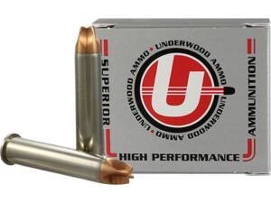 Underwood 45-70 Government +P Ammo 325 Grain Lehigh Xtreme Defense Fluted Lead Free Box of 300