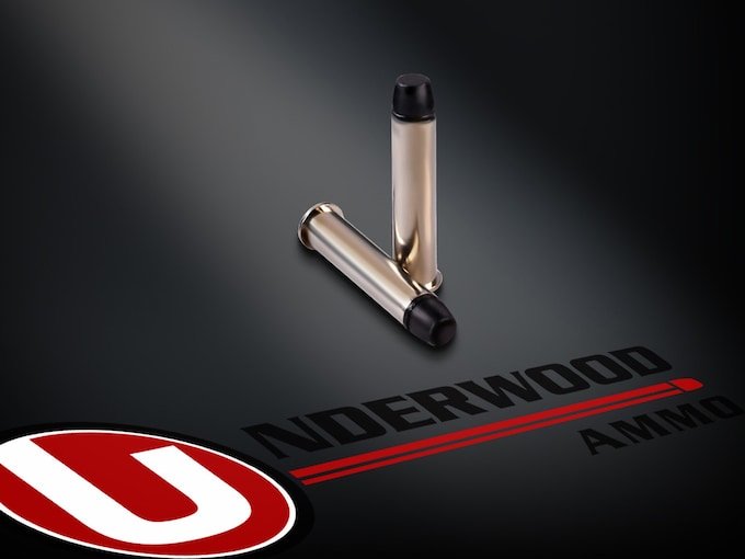 Underwood 45-70 Government +P Ammo 430 Grain Flat Nose Lead Free Box of 300