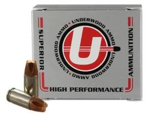 Underwood 9mm Luger +P+ Ammo 115 Grain Lehigh Xtreme Penetrator Fluted Lead Free Box of 500