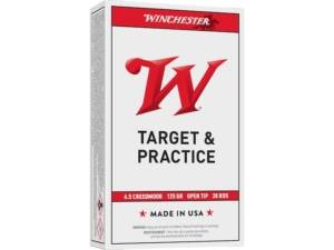 Winchester White Box USA 6.5 Creedmoor Ammo 125 Grain Jacketed Hollow Point Box of 500