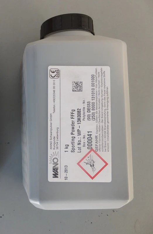 Wano Black Powder FFg (1kg)