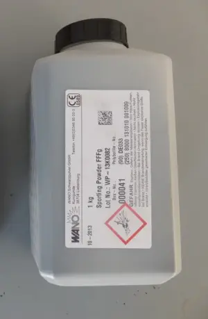 Wano Black Powder Fg (1kg)