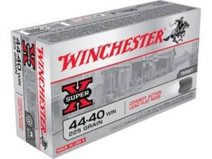 Winchester USA Cowboy 44-40 WCF Ammo 225 Grain Flat Nose