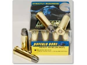 Buffalo Bore 44-40 WCF Ammo 200 Grain Flat Nose Box of 500