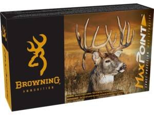 Browning Max Point 350 Legend Ammo 150 Grain Polymer Tip Box of 500