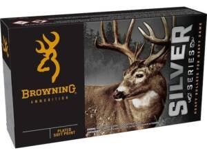 Browning Silver Series 350 Legend Ammo 180 Grain Jacketed Soft Point Box of 500