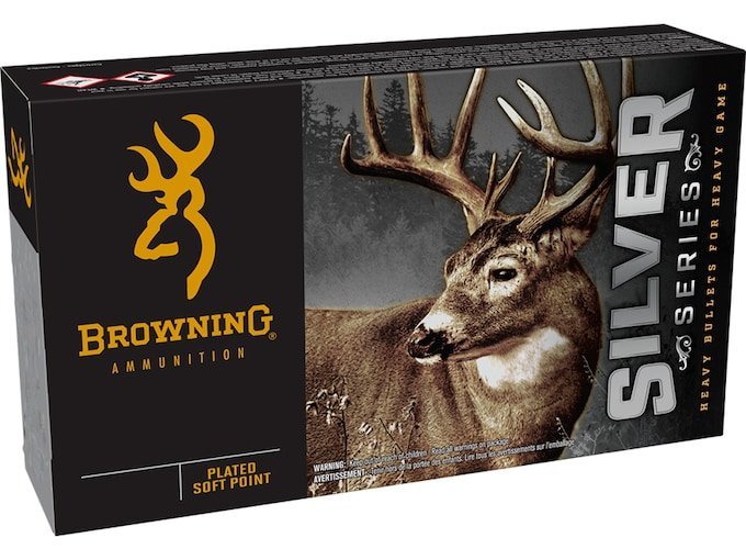 Browning Silver Series 350 Legend Ammo 180 Grain Jacketed Soft Point Box of 500
