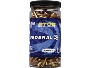 Federal BYOB 17 Hornady Magnum Rimfire (HMR) Ammo 17 Grain Jacketed Hollow Point Box of 1000