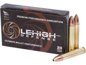 Lehigh Defense Controlled Chaos 350 Legend Ammo 150 Grain Fragmenting Hollow Point Lead Free Box of 500