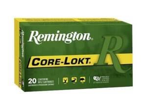 Remington Core-Lokt 300 Savage Ammo 150 Grain Jacketed Soft Point Box of 300
