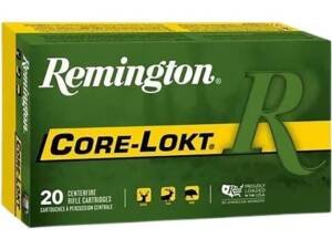 Remington Core-Lokt 350 Legend Ammo 180 Grain Jacketed Soft Point Box of 500