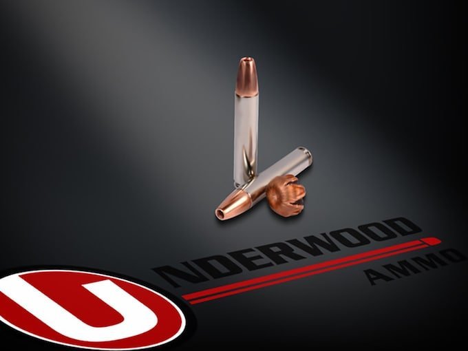 Underwood 350 Legend Ammo 170 Grain Barnes Triple-Shock X Solid Hollow Point Lead Free Box of 500